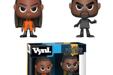 Black Panther Funko Vynl figure featuring sour & tequila funko pops.