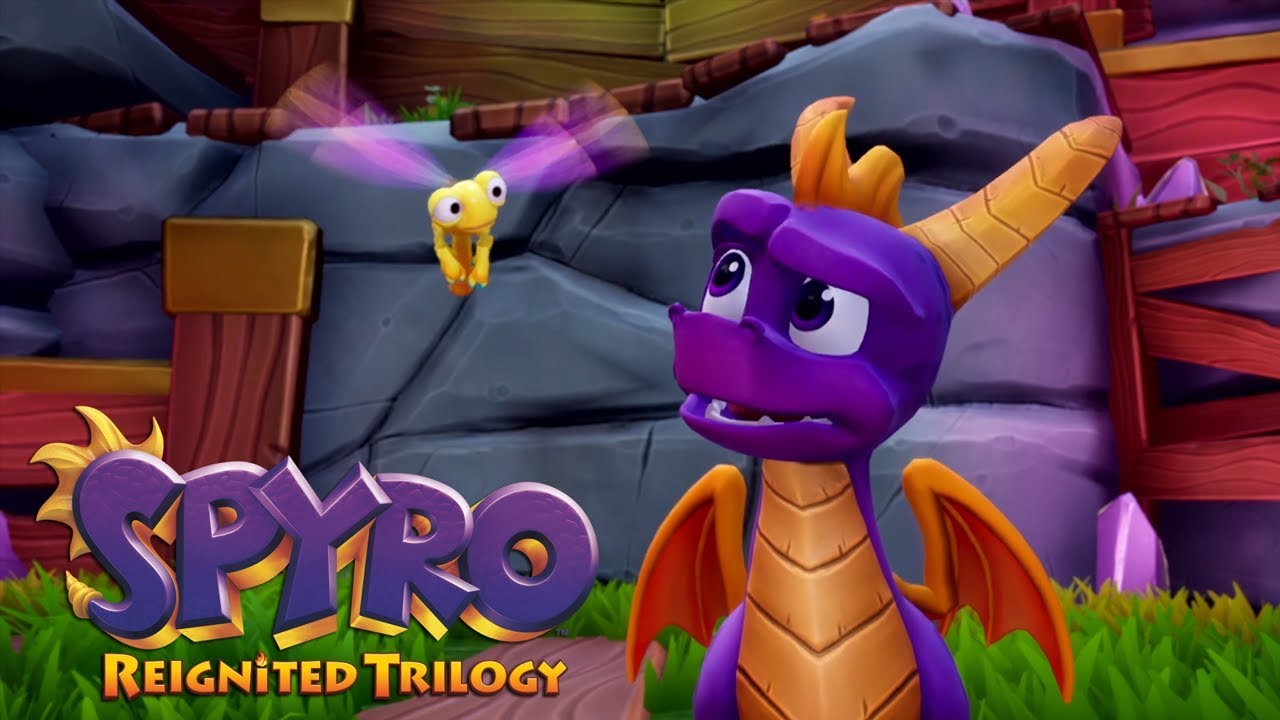 Spyro Reignited Trilogy launch trailer screenshot.