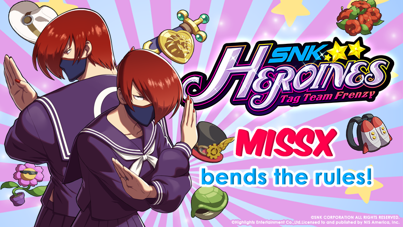 SNK Heroines Tag Team Frenzy - MissX