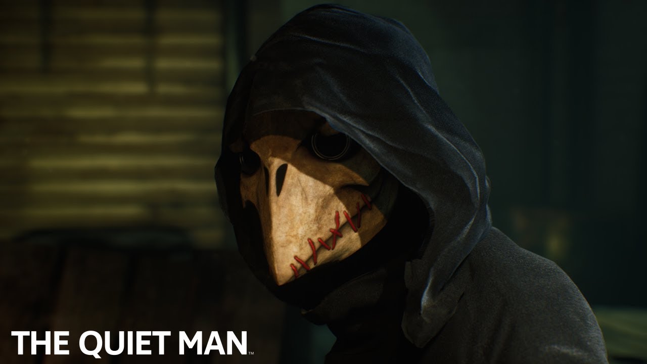 The Quiet Man breaks silence - screenshot.