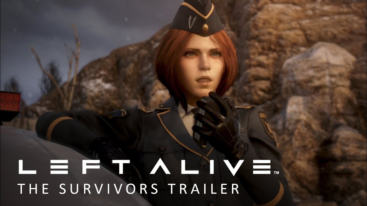 Left Alive: Character Trailer