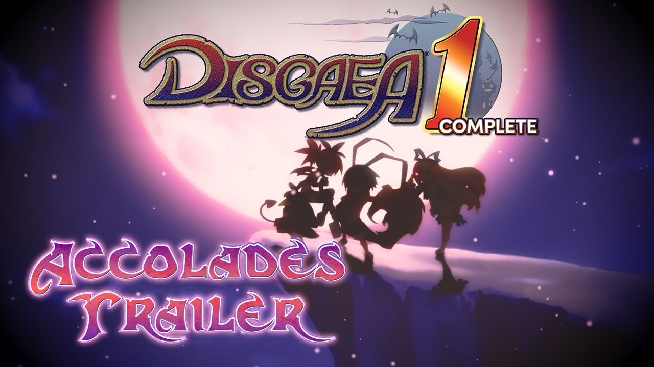 Disgaea 1 Complete accolades trailer, Blowing Up the Charts.