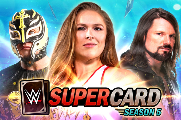 WWE SuperCard Season Five: The latest installment of the popular 2K game.