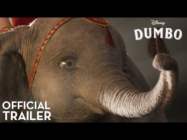 Disney's Dumbo official trailer is a mesmerizing glimpse into the enchanting world of the beloved flying elephant.