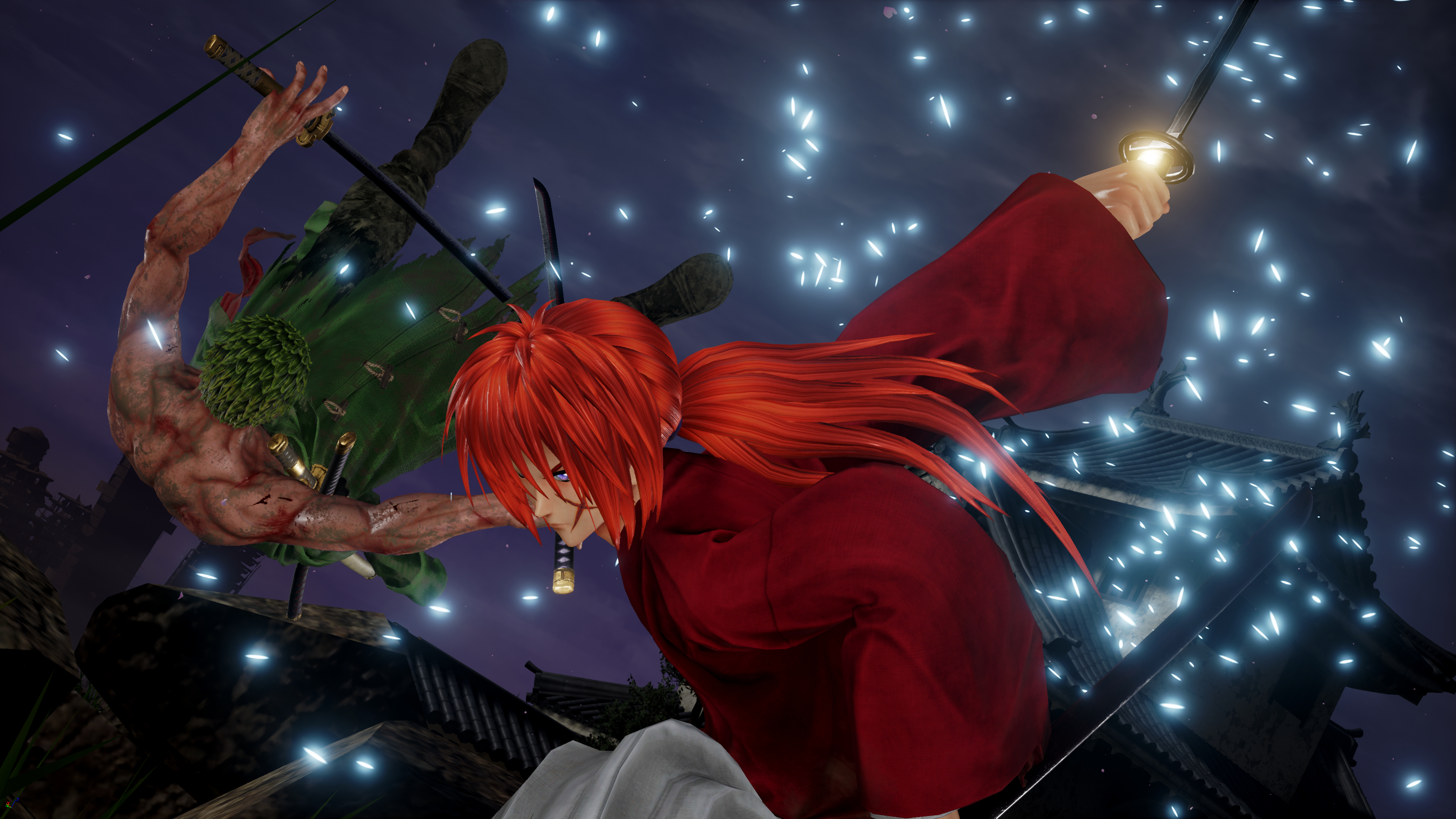 Jump Force - Kenshin vs Zoro