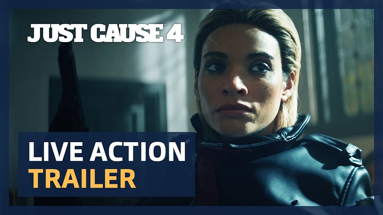 Watch the mind-blowing live action trailer for Just Cause 4. Get ready for an adrenaline-filled adventure like never before!