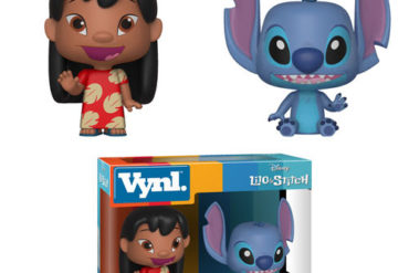 Funko Vynl Lilo & Stitch vinyl figures.