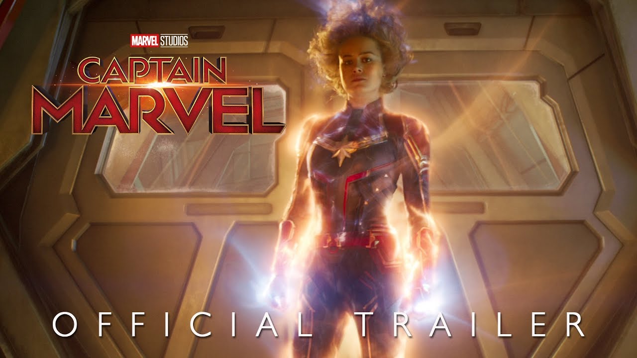 Captain Marvel Official Trailer #2.