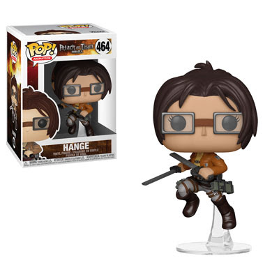 Funko Pop vinyl figure inspired by Attack on Titan.