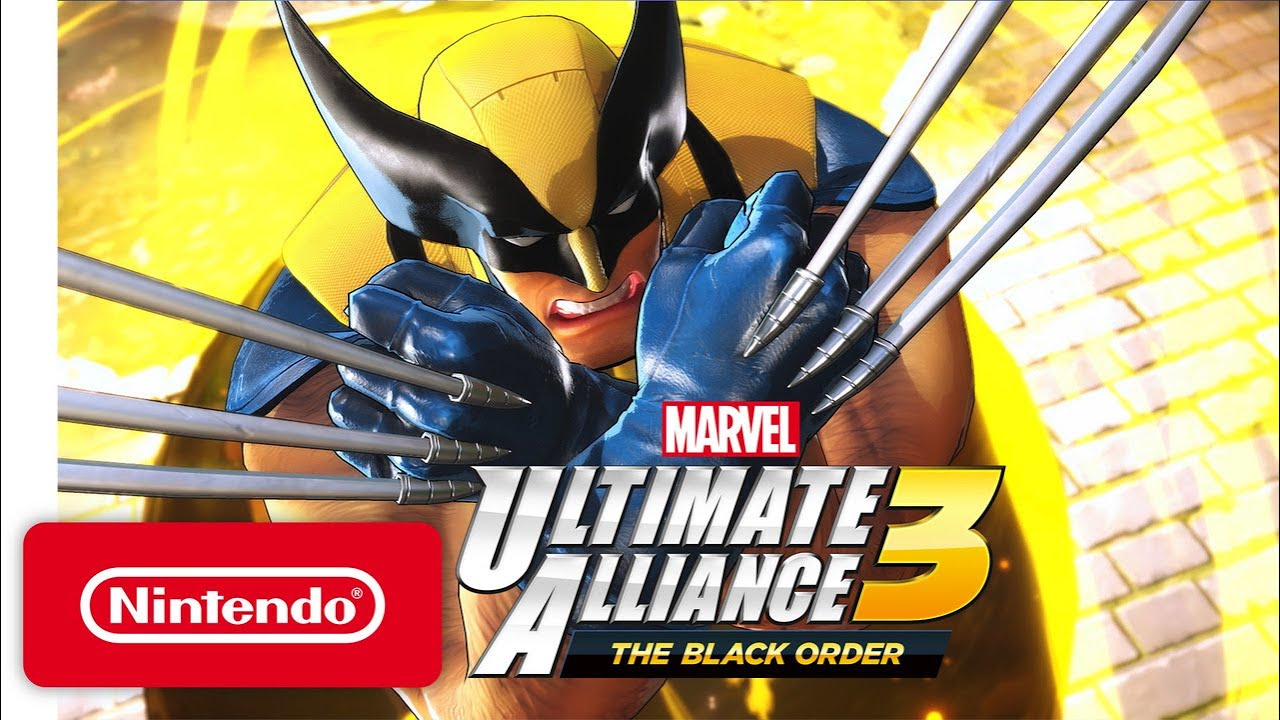 Ultimate Alliance 3 the Black Order is an exclusive Nintendo Switch game that brings together beloved Marvel characters in an epic battle against the powerful villain group, The Black Order.