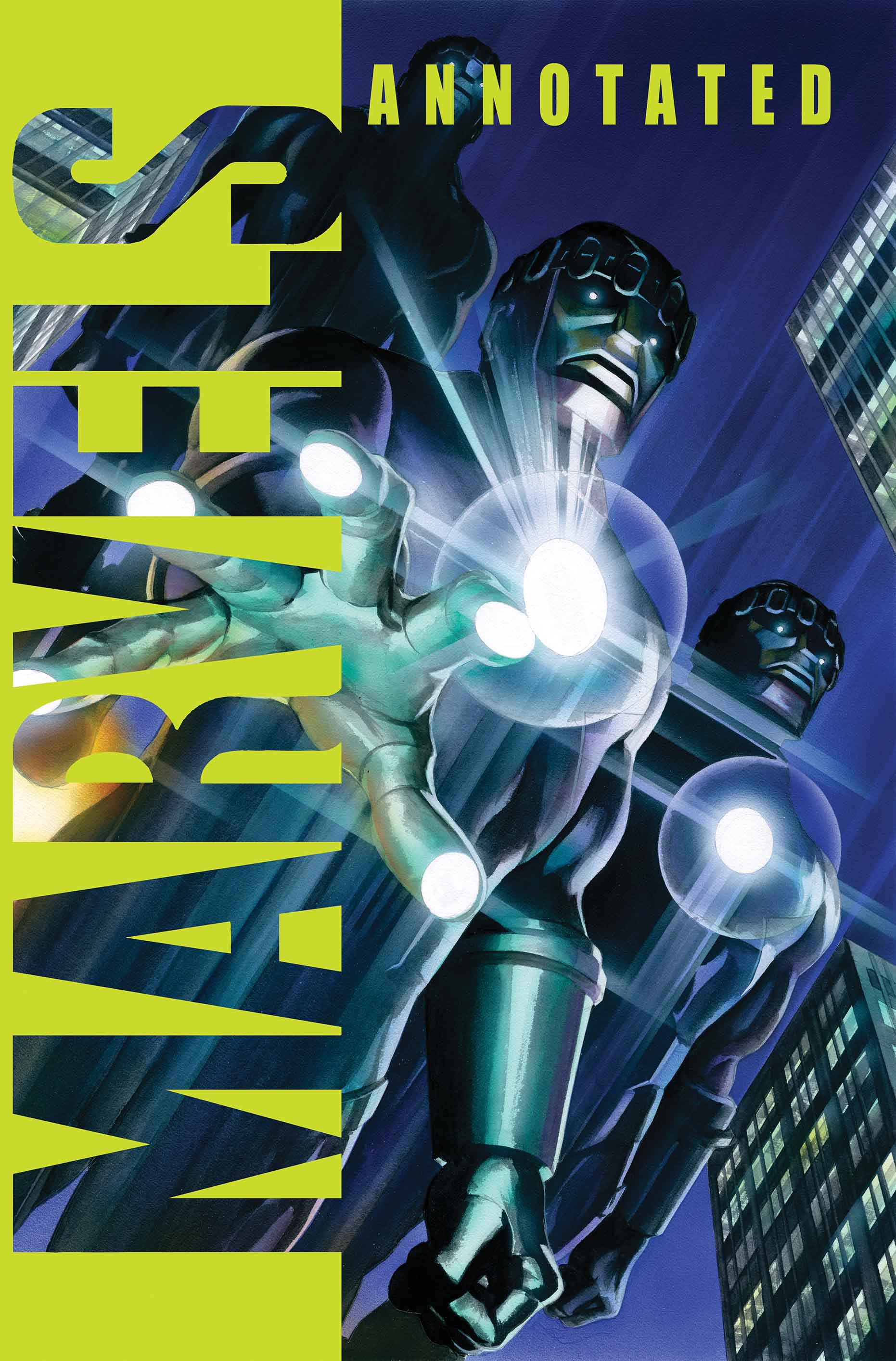 MARVELS Annotated Cover