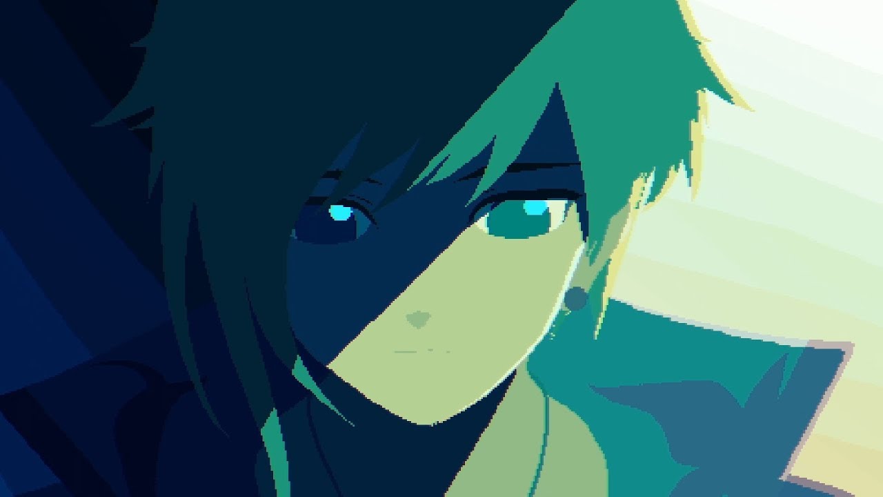 An anime girl with green hair and blue eyes stars in the Tales of Crestoria Announcement Trailer.