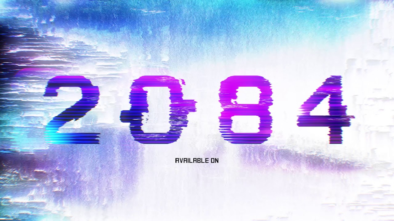 An announcement trailer featuring the futuristic year 2084.