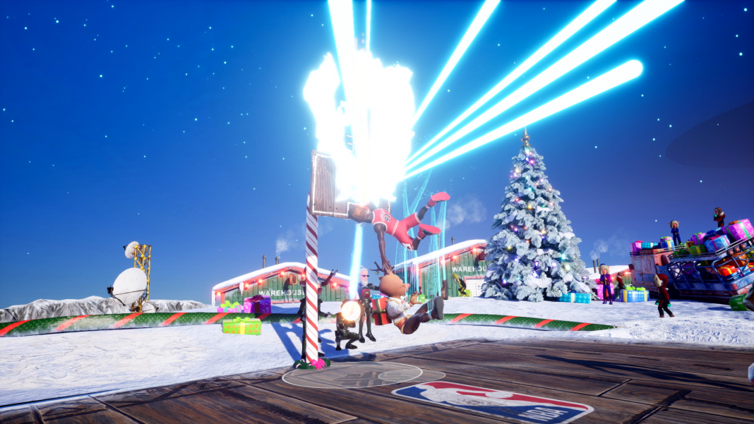 NBA 2K Playgrounds 2 Gets Holiday Themed DLC Starting
