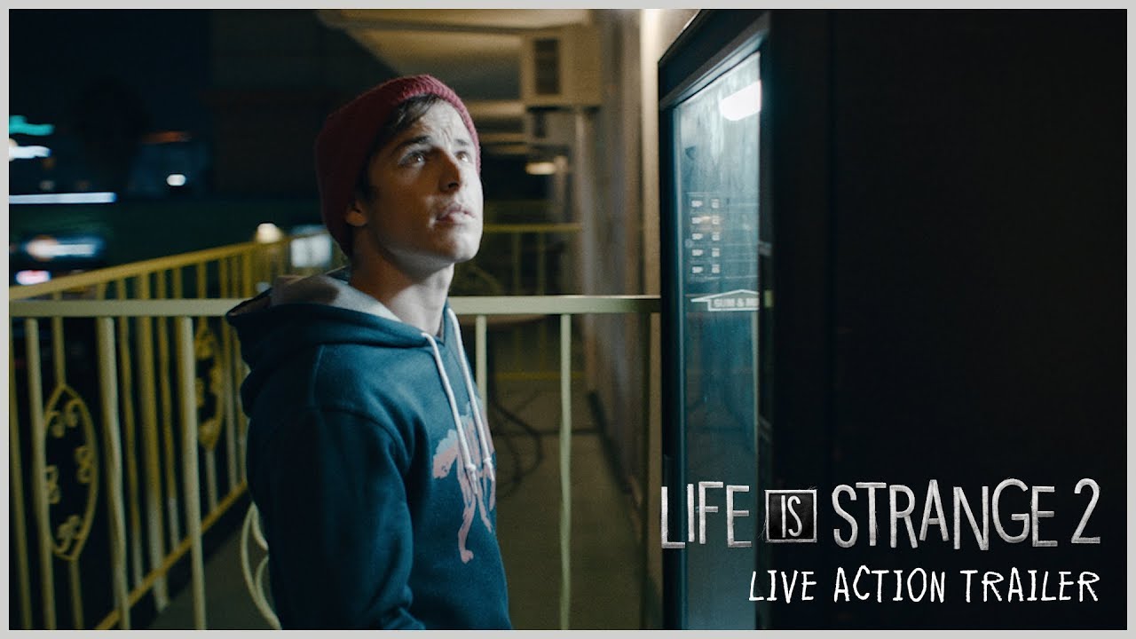 Get ready for the thrilling live action trailer of Life is Strange 2, featuring the highly anticipated second episode and its exhilarating release date.