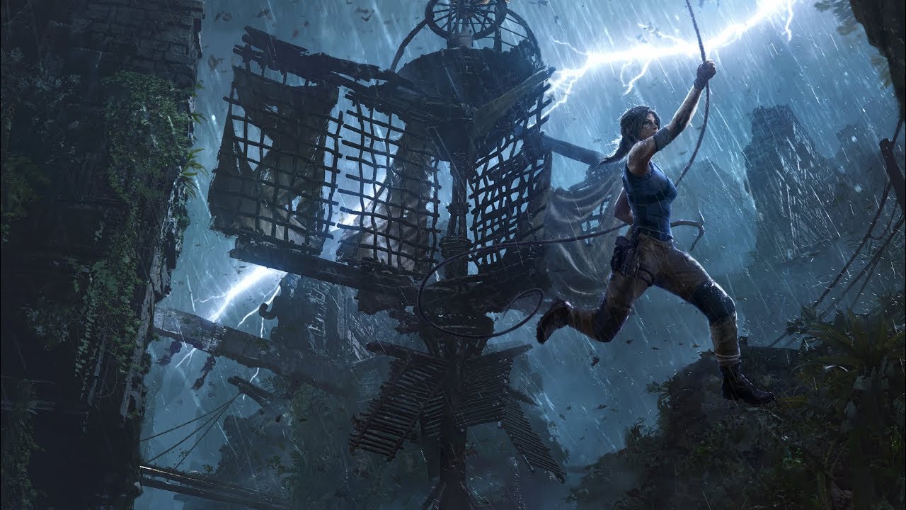 Lara Croft, Shadow of the Tomb Raider HD wallpaper hd 1920x1080.