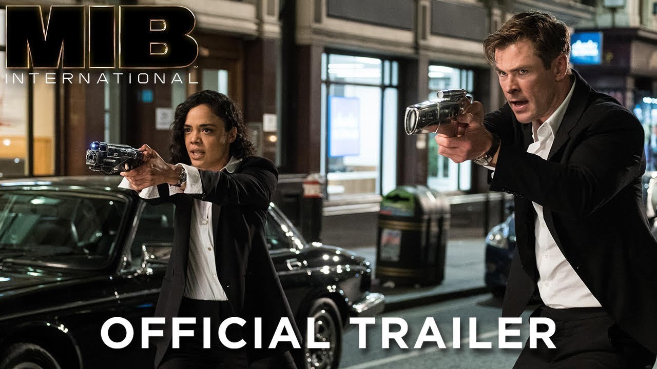 Official Trailer: Get ready for the highly anticipated Men in Black International movie! Watch the thrilling footage from the official trailer, showcasing epic action scenes and a star-studded cast. Follow our favorite agents as