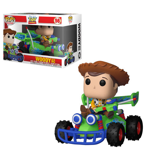 Funko Pop Vinyl Figure from Toy Story ATV.