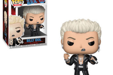 A Funko Pop! Rocks vinyl figure of Bob Dylan.