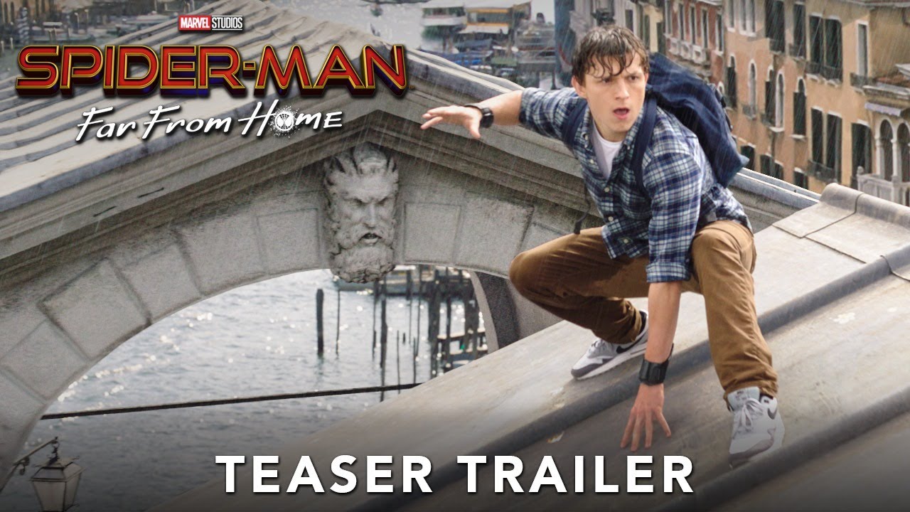 Spider-Man: Far From Home - Teaser Trailer