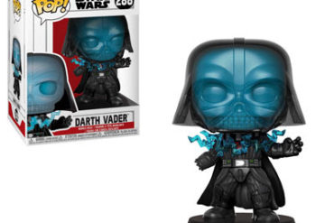 Star Wars Funko Pop! Darth Vader vinyl figure inspired by Return of the Jedi.