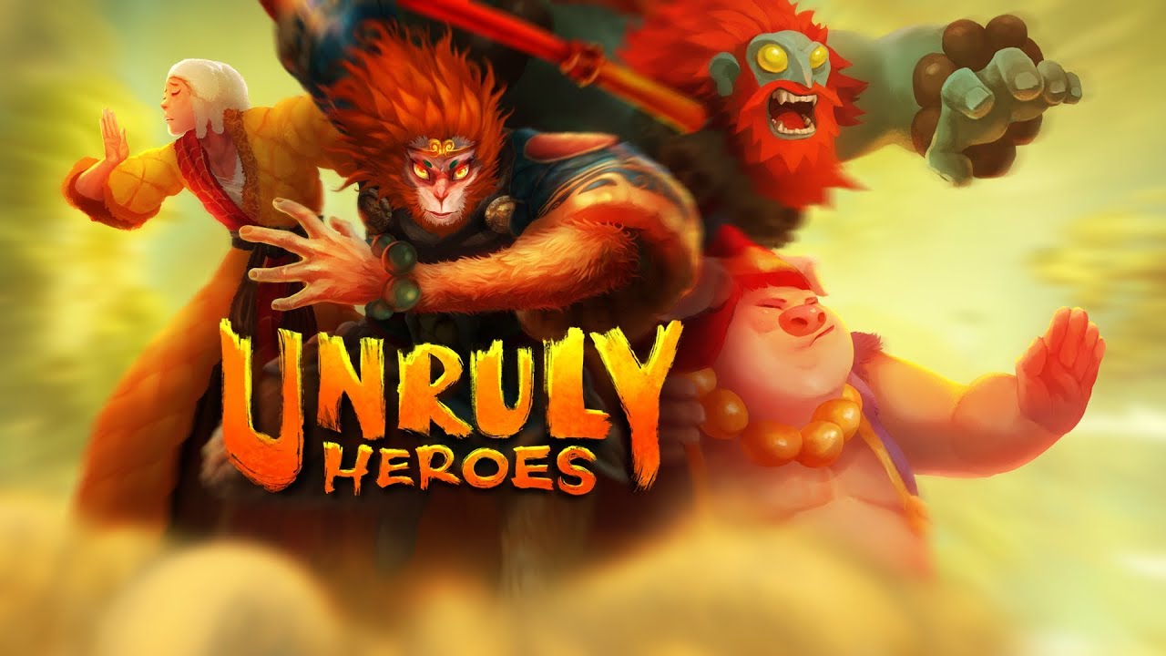 Unruly Heroes - Out Now! Screenshot.