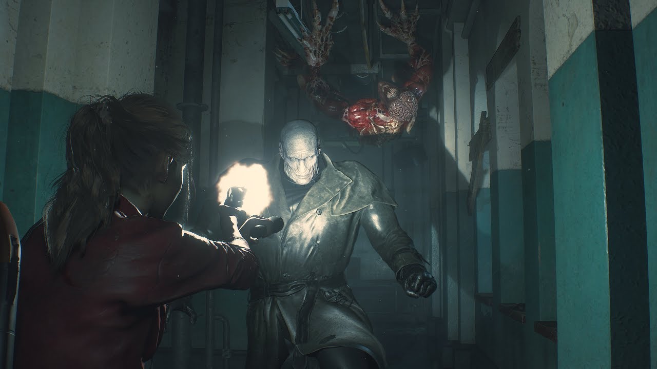 Resident Evil 2 - screenshot 2 showcasing the reborn horror classic.