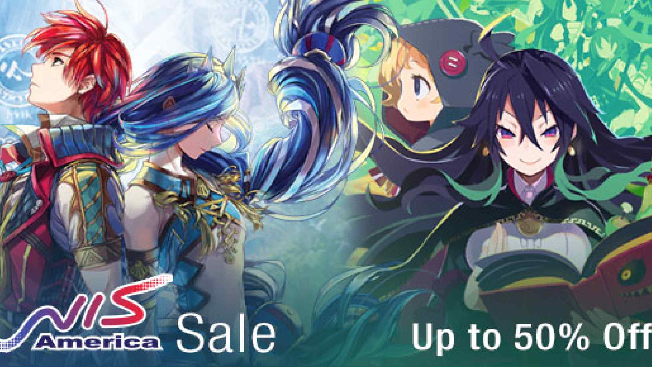 NIS America - sale banner
