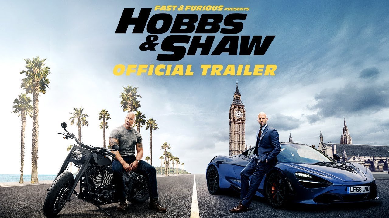 Hobbs & Shaw Official Trailer: A thrilling sneak peek into the latest installment of the Fast & Furious franchise, showcasing the high-octane action and adrenaline-pumping stunts that await in Hob