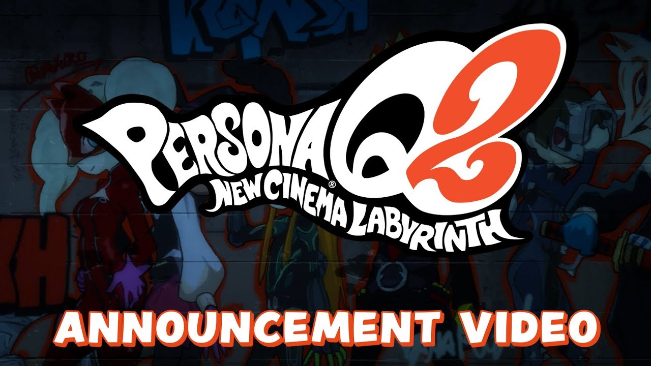Persona Q2 announces new cinema lab with a 3DS video.