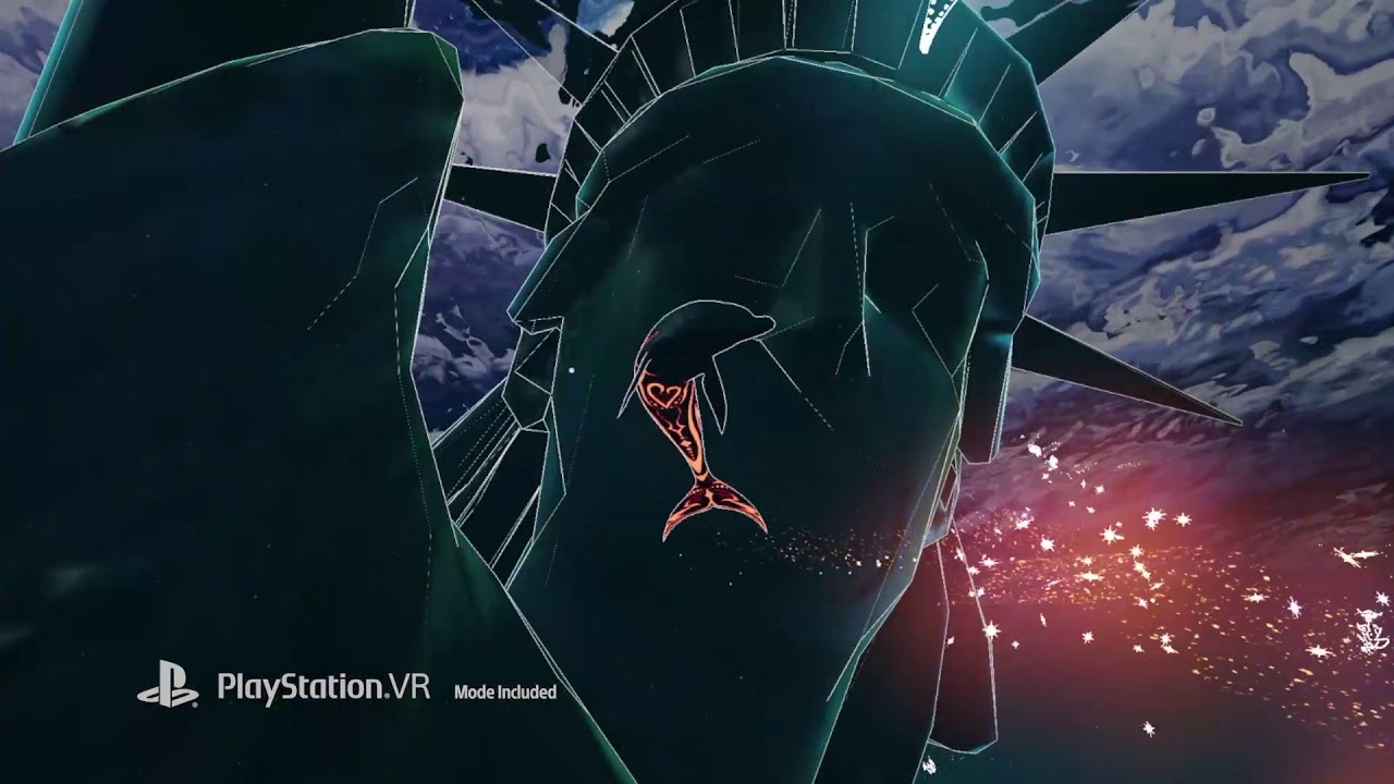 The Statue of Liberty stands tall in the sky, symbolizing the story of freedom and hope.