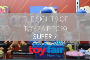 Witness the captivating sights of Toy Fair 2019 as Super 7 reveals their astonishing collection.