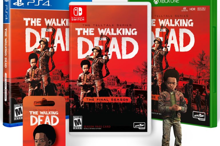 The Walking Dead: The Final Season - collector's Pack