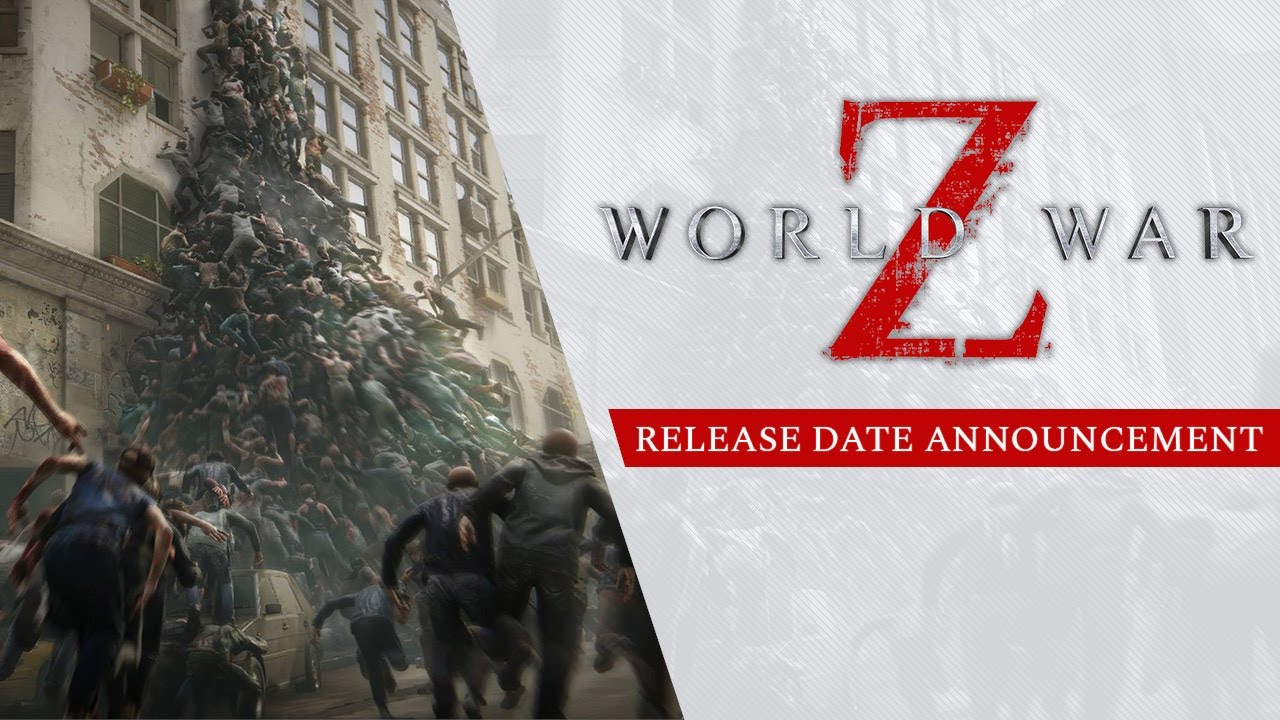 World War Z release date announcement: April 16th launch date confirmed.