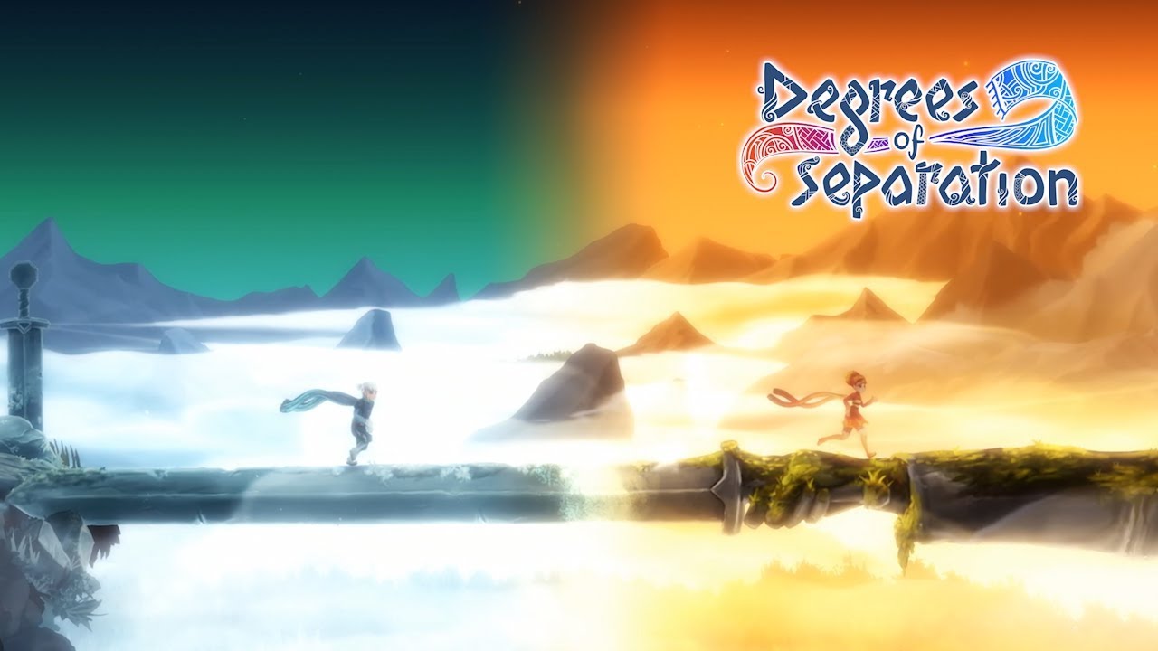 Experience the captivating world of Degrees of Separation in this stunning screenshot.