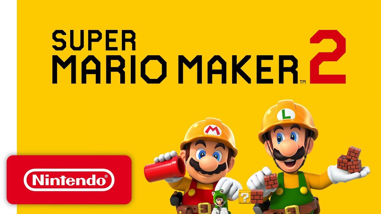 Super Mario Maker 2 for Nintendo Switch, released in June.