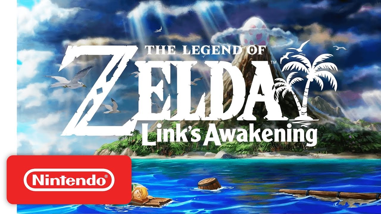 The Legend of Zelda: Link's Awakening receives a Nintendo Switch makeover.