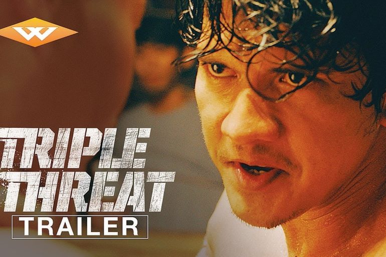 Official trailer for Triple Threat in Hindi dubbed.