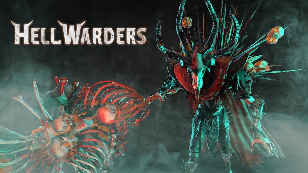 Hell Warders Out Now Hell Warders - screenshot thumbnail. Out Now!