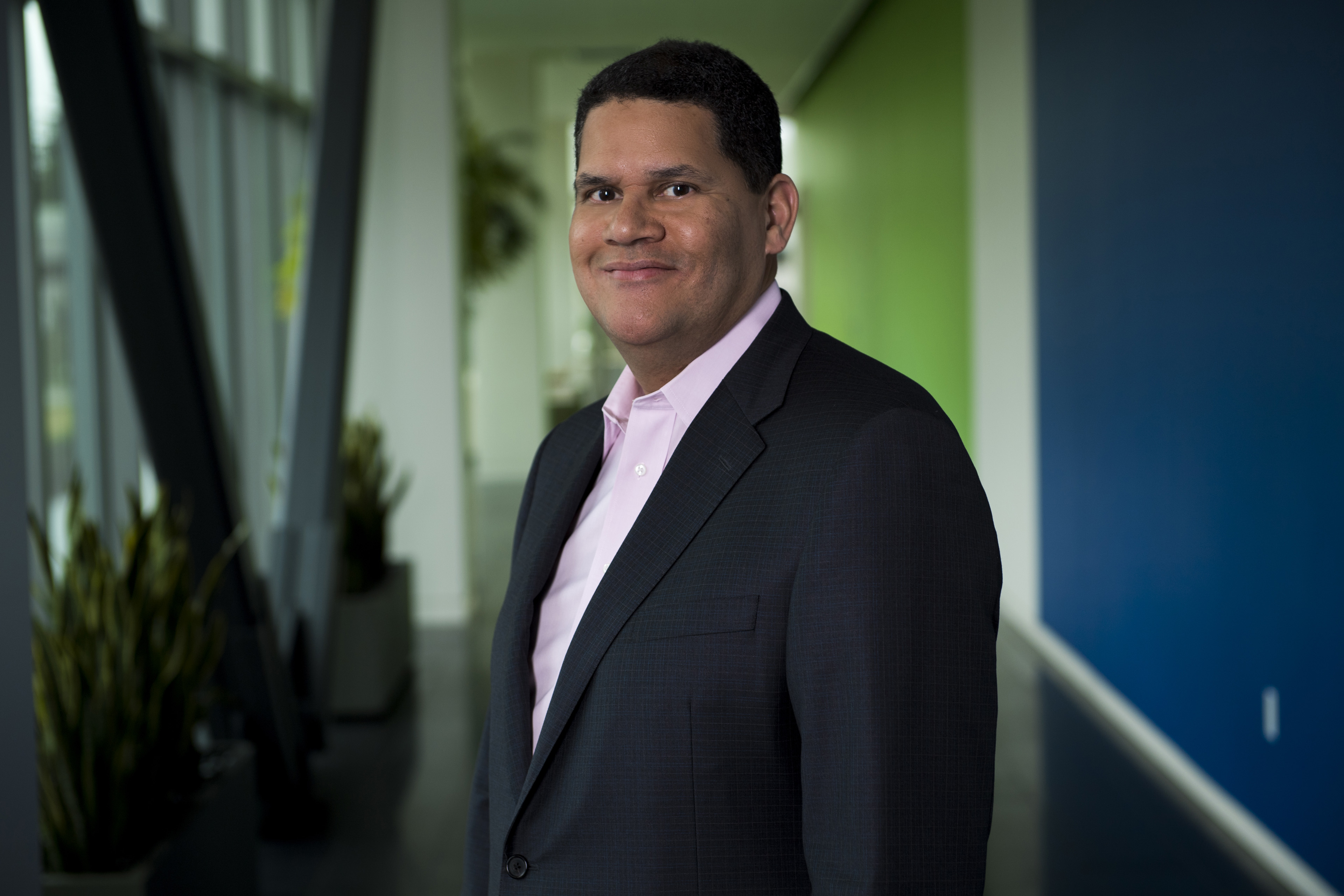 Reggie Reggie Fils-Aime to Retire Nintendo - Reggie