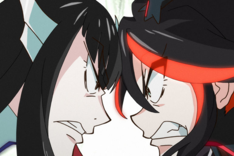 Kill la Kill- IF - sibling rivalry