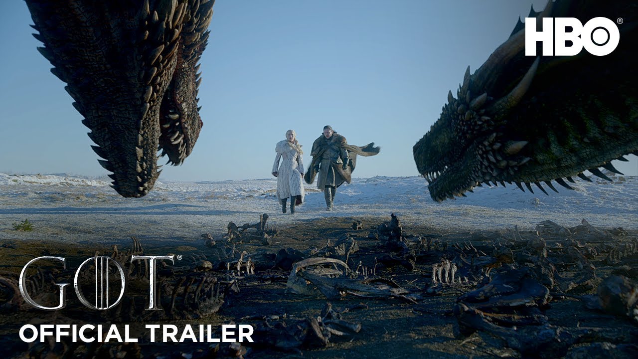 Game of Thrones Season 8 official trailer.