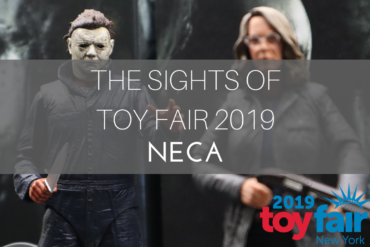Experience the mesmerizing sights of Toy Fair 2019 brought to you by NECA.