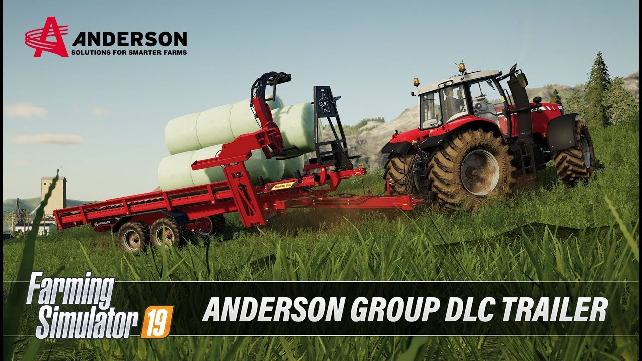 Anderson Group DLC trailer for Farming Simulator 19.