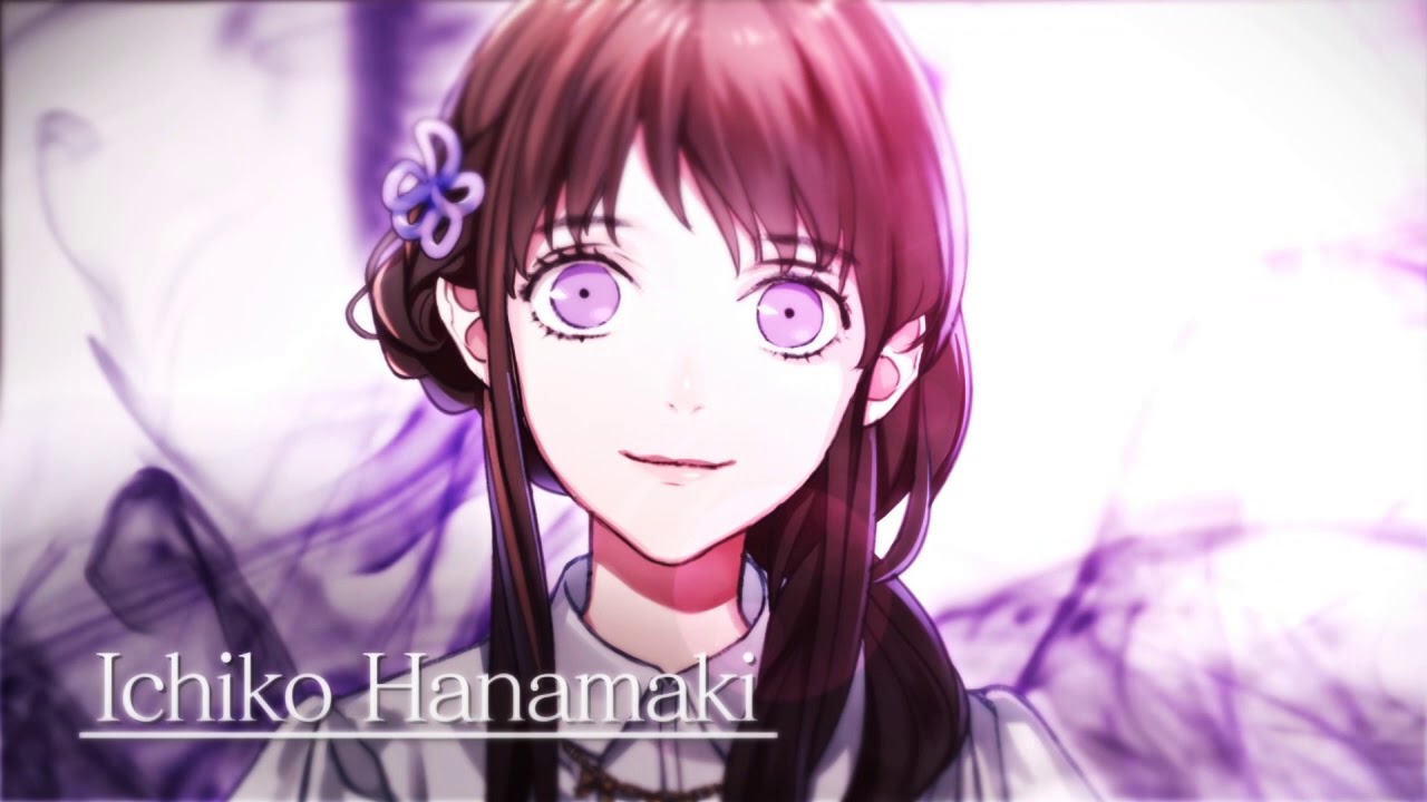 An anime girl with purple hair and purple eyes stars in the launch trailer for 7'scarlet.