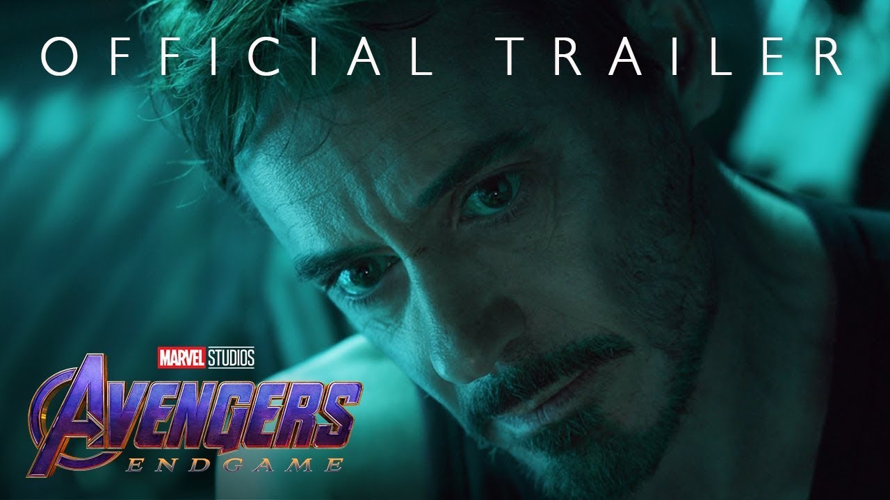 Trailer: The official trailer for Avengers: Endgame.