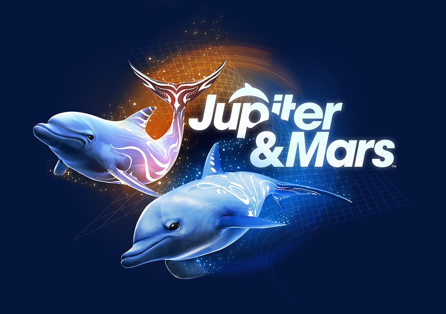 Jupiter & Mars - logo