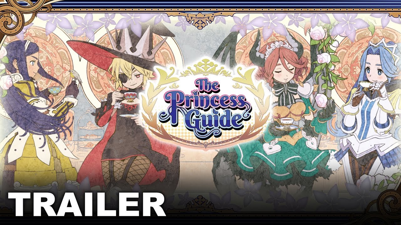 The Princess's Guild Launch Trailer.