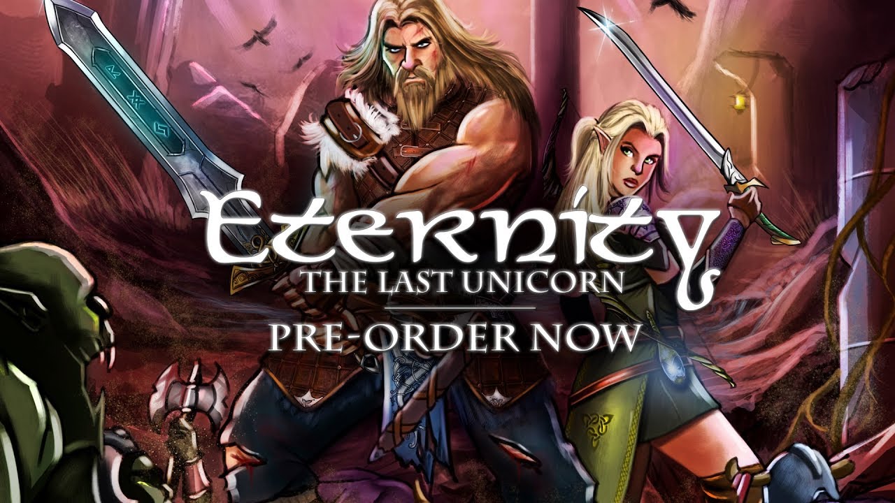 Pre-order Eternity: The Last Unicorn, the highly anticipated game for Xbox One now.