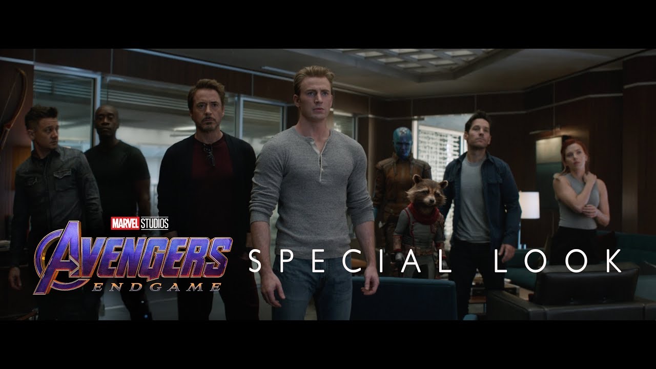 Avengers: Endgame Special Look presented by Marvel.